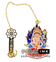Buddhist printing bookmark in custom design Bookmark 图1张